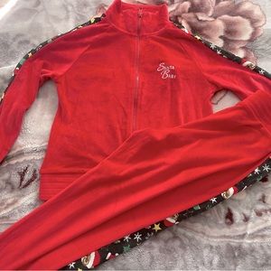 Christmas sweater and pants outfit